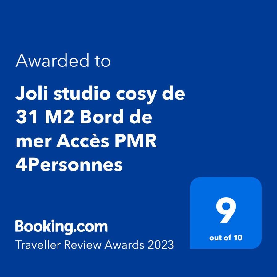 Joli Studio Cosy De 31 M2 Bord De Mer Acces Pmr 4Personnes La Ciotat Buitenkant foto